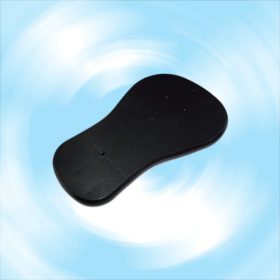 Műanyag ülőke mérleghintához – fekete