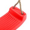 Plastična ravna ljuljaška – PP užetom
