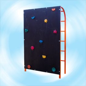 Zid za penjanje sa vertikalnim prečkama