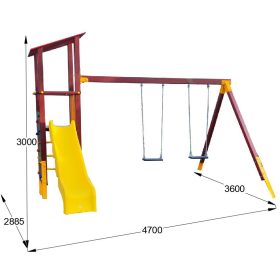 Roda toranj sa ljuljaškom