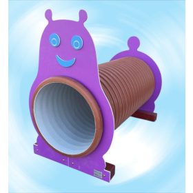 Sajtkukac cső mászóka