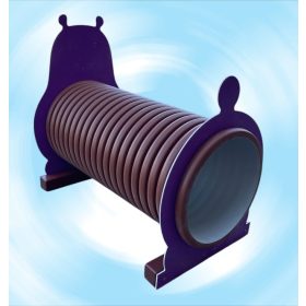 Sajtkukac cső mászóka