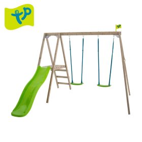 Dupla fa hinta csúszdával