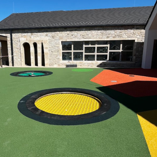 Trampolina – Ugrađena za igralište (1,5 m)