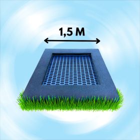 Trampolina – Ugrađena za igralište (1,5 m pravougaona)