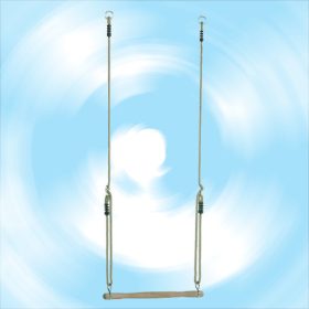 Ergonomska trapezna ljuljaška sa PH užetom – 2,5 m