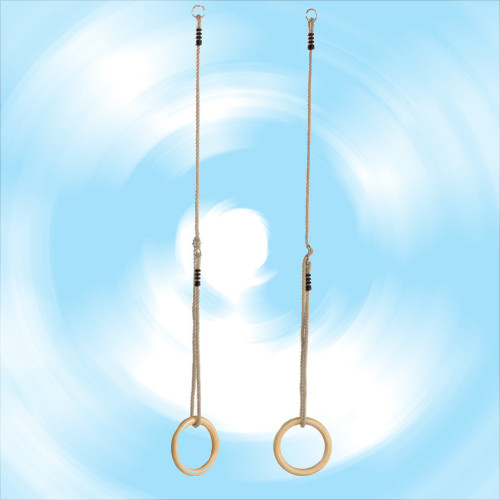 Gimnastički prsten 25×145 mm sa PH užetom – 2,5 m