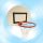 Školska streetball tabla sa obručem