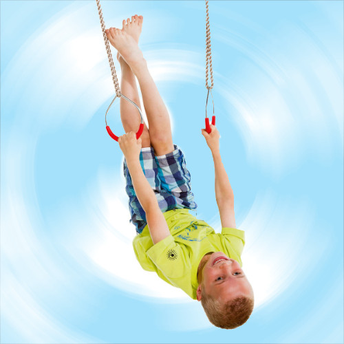 Troslojni dečiji cirkuski set