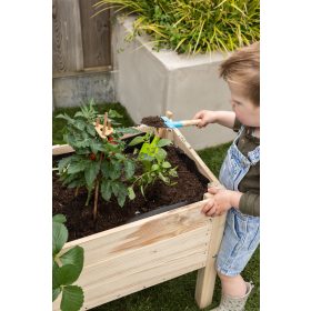 Fából készült magaságyás gyerekeknek